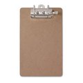 Saunders Manufacturing Saunders Manufacturing SAU05712 Clipboard- 2 Locking Arch-Rings- 2-.50in. Cap- 9in.x15in.- Brown 5712